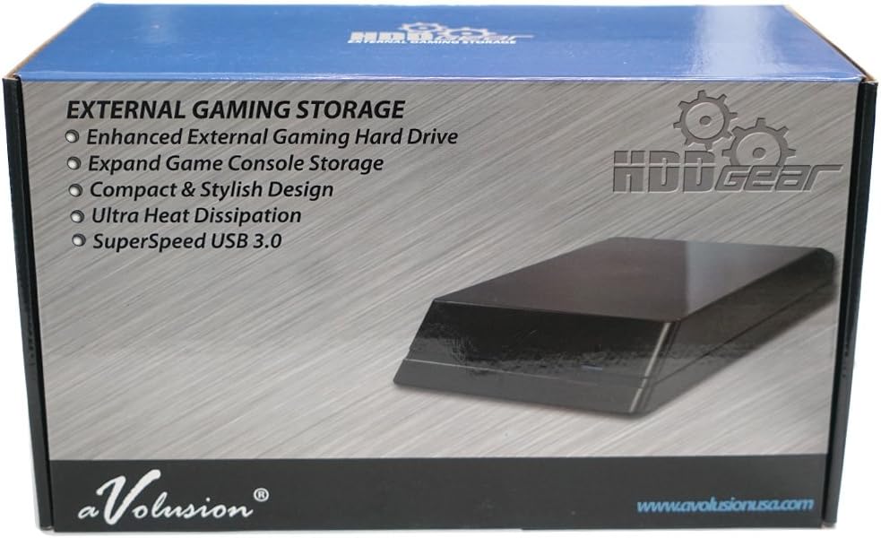 4TB 7200RPM USB 3.0 External Hard Drive T259378