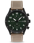 Matte Black Pine Green Watch Y585070
