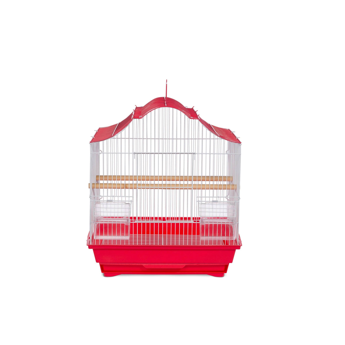 Red & White Cockatiel Cage L245