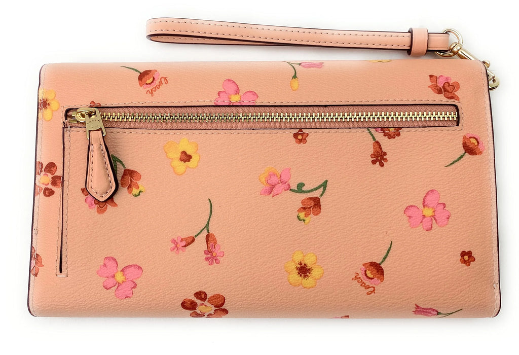 Travel Envelope Wallet With Floral Print T2710