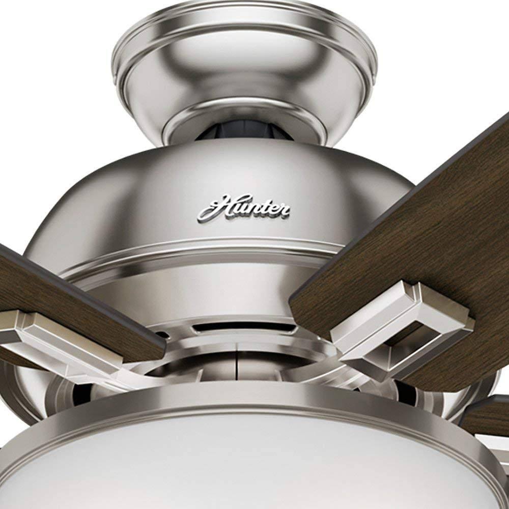 Brushed Nickel Ceiling Fan P748009