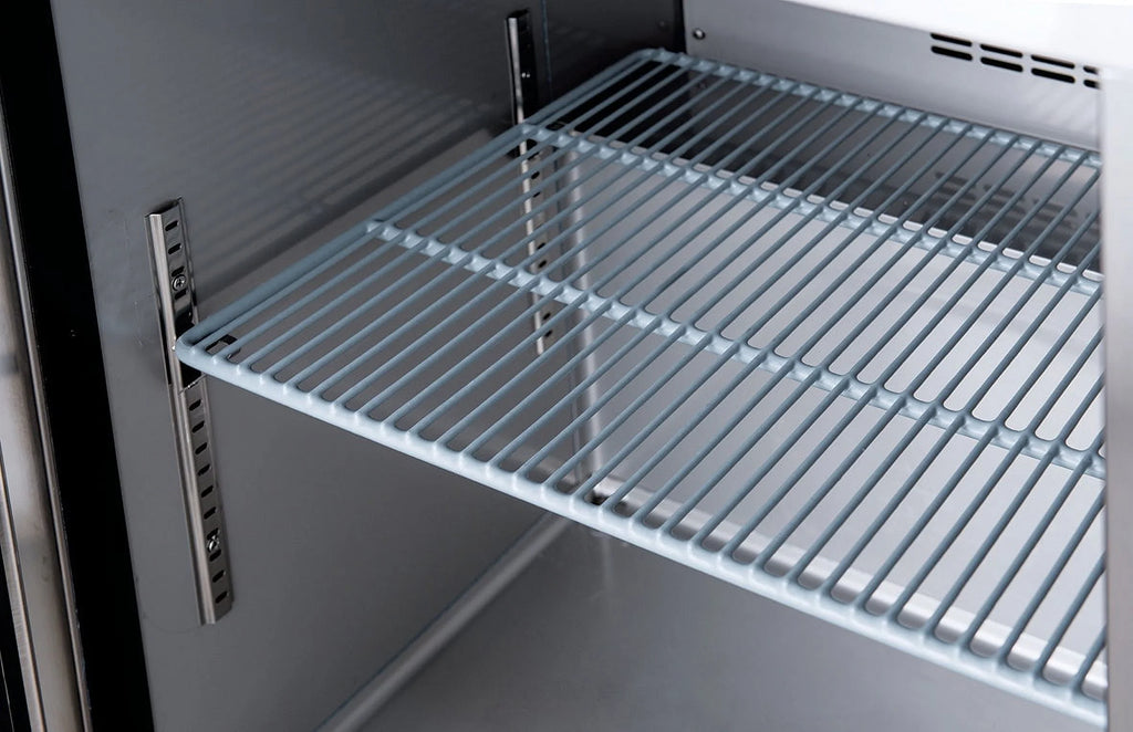 29 in. Stainless Steel Undercounter Refrigerator 6.99 cu. ft. N541