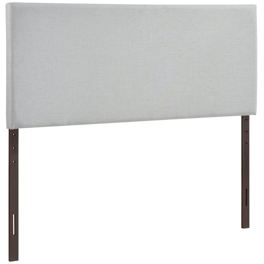 King Upholstered Fabric Headboard S11434