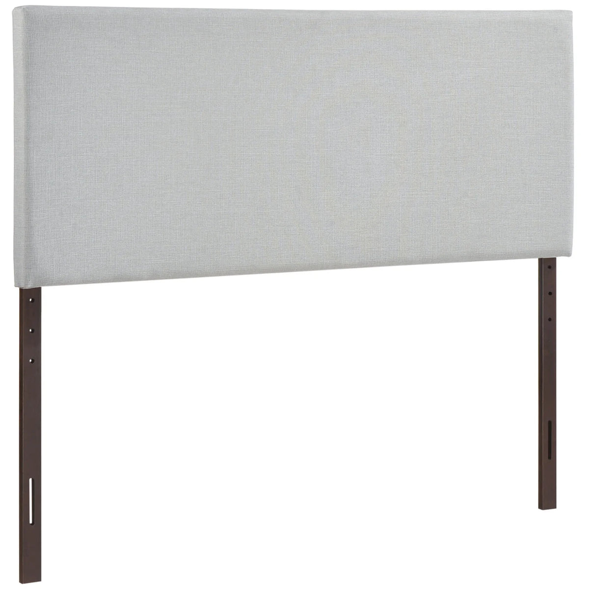 King Upholstered Fabric Headboard S11434