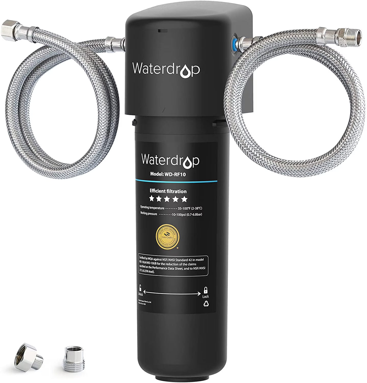 Under Sink Water Filter System, 8000 Gallons Ultra High Capacity O74774