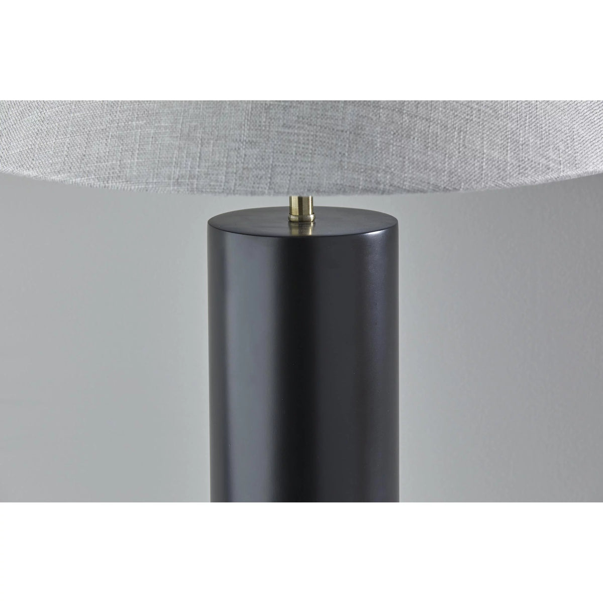 Black Poplar Wood Table Lamp T126
