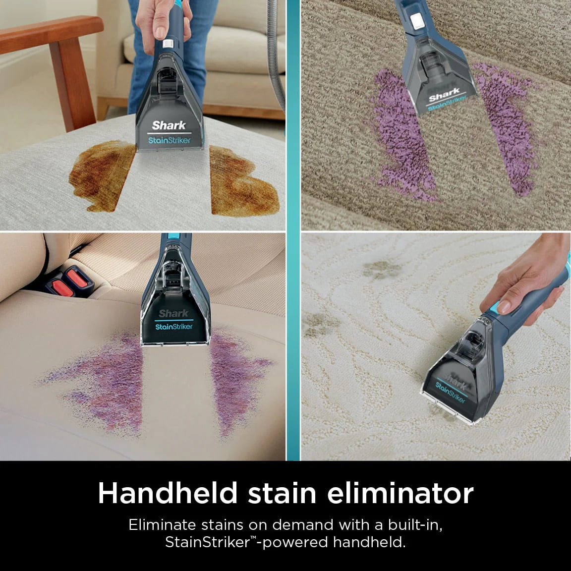 Portable Carpet & Upholstery Cleaner T9262