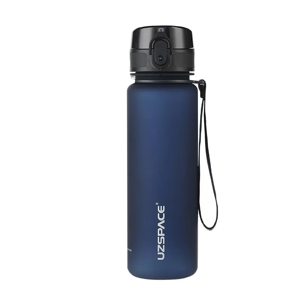 Blue 800ML BPA Free Leak Proof Water Bottle I3182