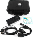 Communication Diagnostic Adapter Diagnostic Tool 2019A Version for Heavy Equipment Q664