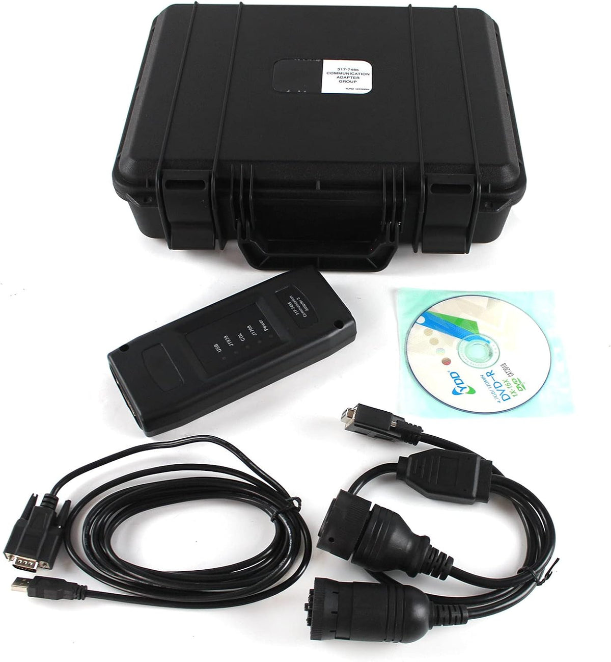 Communication Diagnostic Adapter Diagnostic Tool 2019A Version for Heavy Equipment Q664