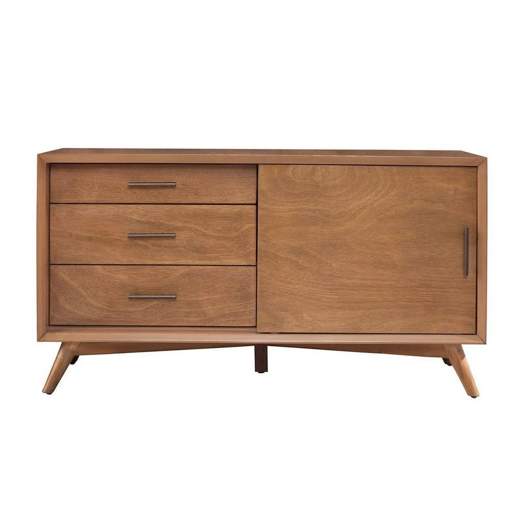 3 Piece Small TV Console King Bed & Nightstand H679592
