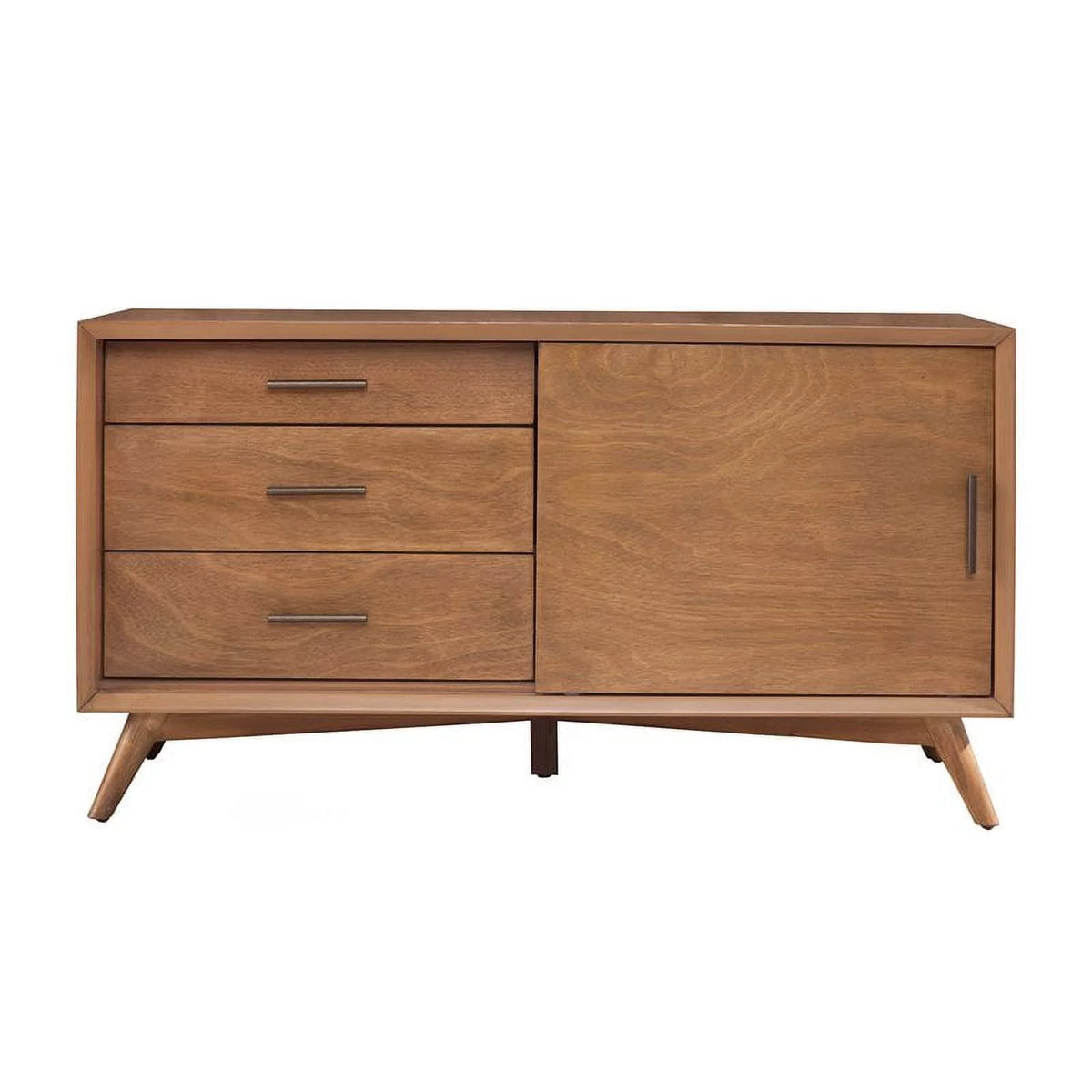 3 Piece Small TV Console King Bed & Nightstand H679592