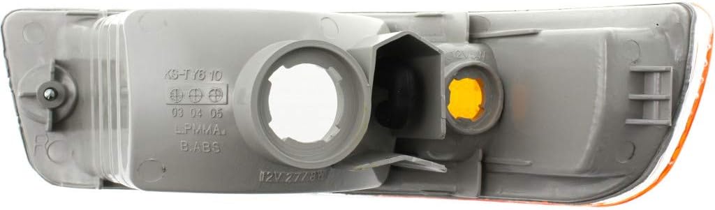 Passenger Side Turn Signal Light for Toyota RAV4 1998 1999 2000 Pack of 2 B49098
